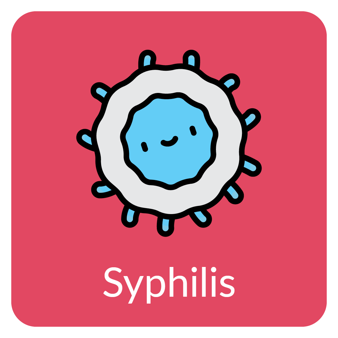 Syphilis (cartoon image)